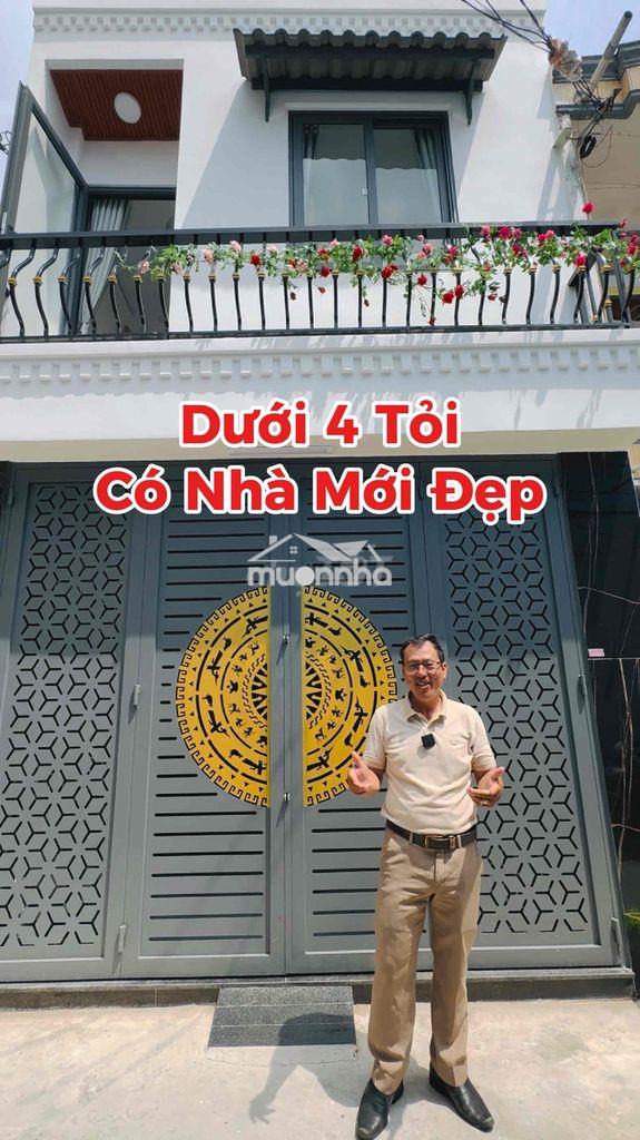 Nhỉnh 3 tỷ nhà ngay sát chợ bình trị đông nhà mới vào o ngay hem xehơi - 3