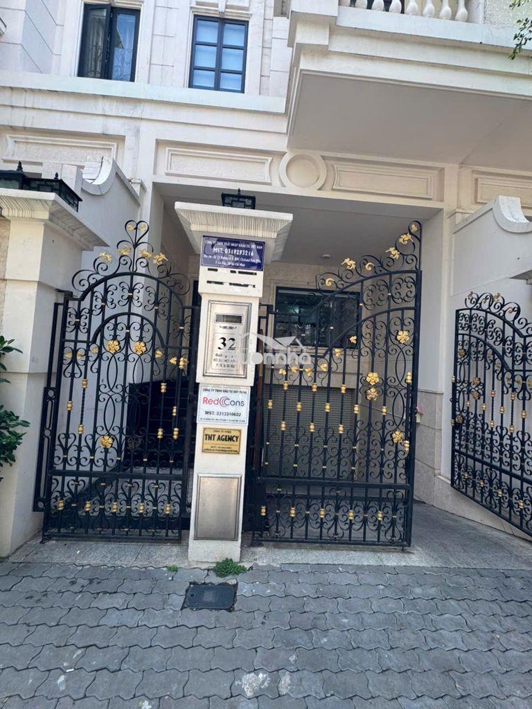 Cho thuê mặt bằng tầng trệt cityland park hills, f gò vấp