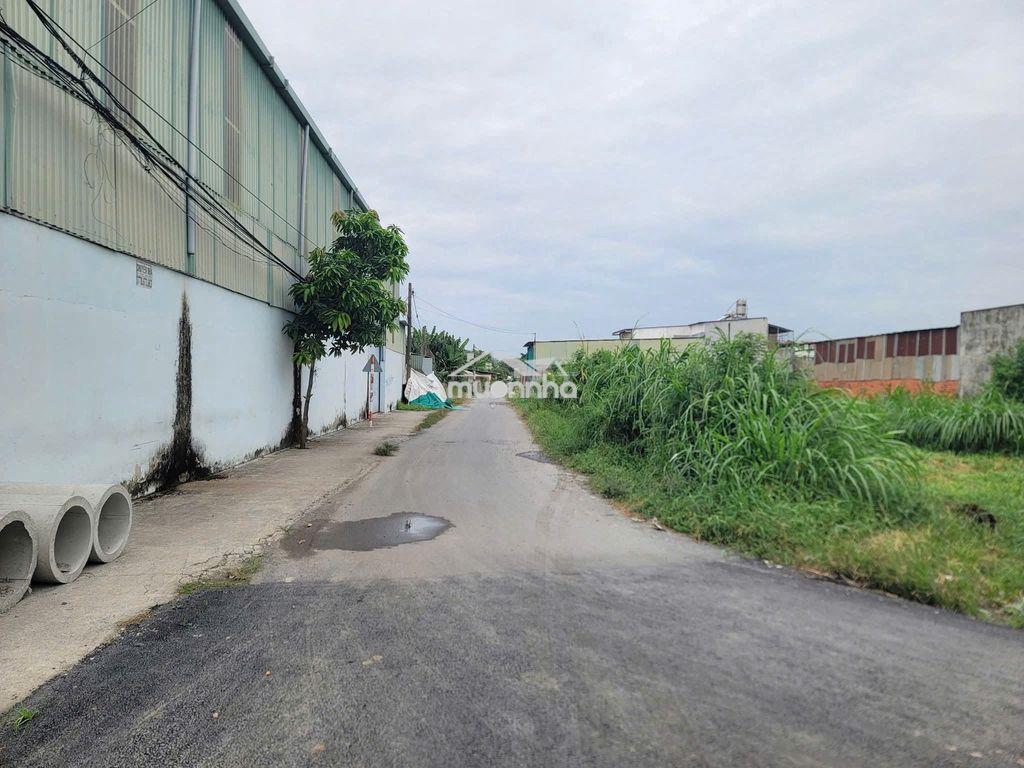 Bán thật đất góc 2mt ngang 12x23m2 giá 490tr tân phú trung đ. số 86 - 2