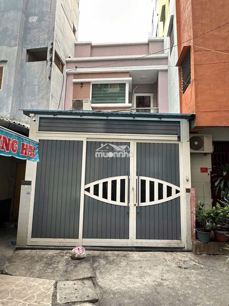 Cách mặt tiền 1 căn nhà,hẻm xe hơi mini trần bình trọng,ngang 4,1m 