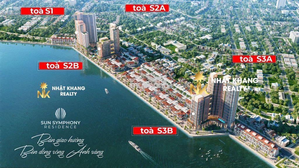 Sun group mở bán căn hộ sun symphony 5 mặt sông hàn giá chỉ 2 tỷ/căn - 4