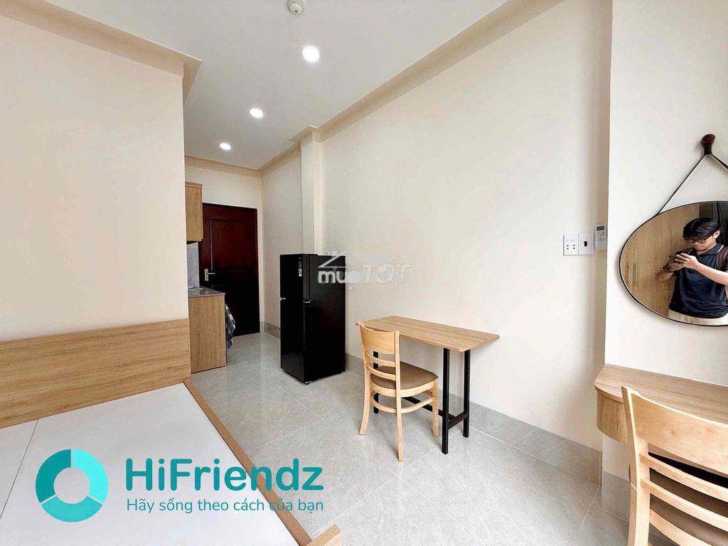 Chdv full nt - mới xây cao cấp - thoáng mát - mã lò - 4
