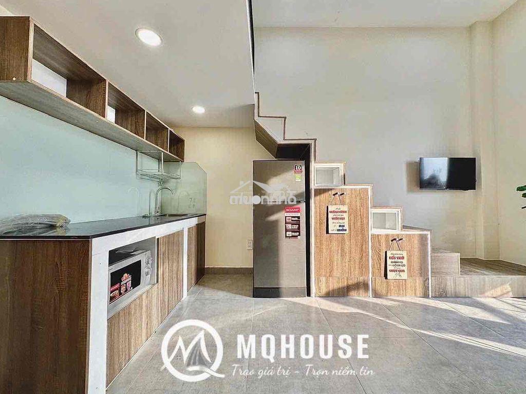 Duplex bancol nội thất mới phòng rộng ngay đầm sen - 2