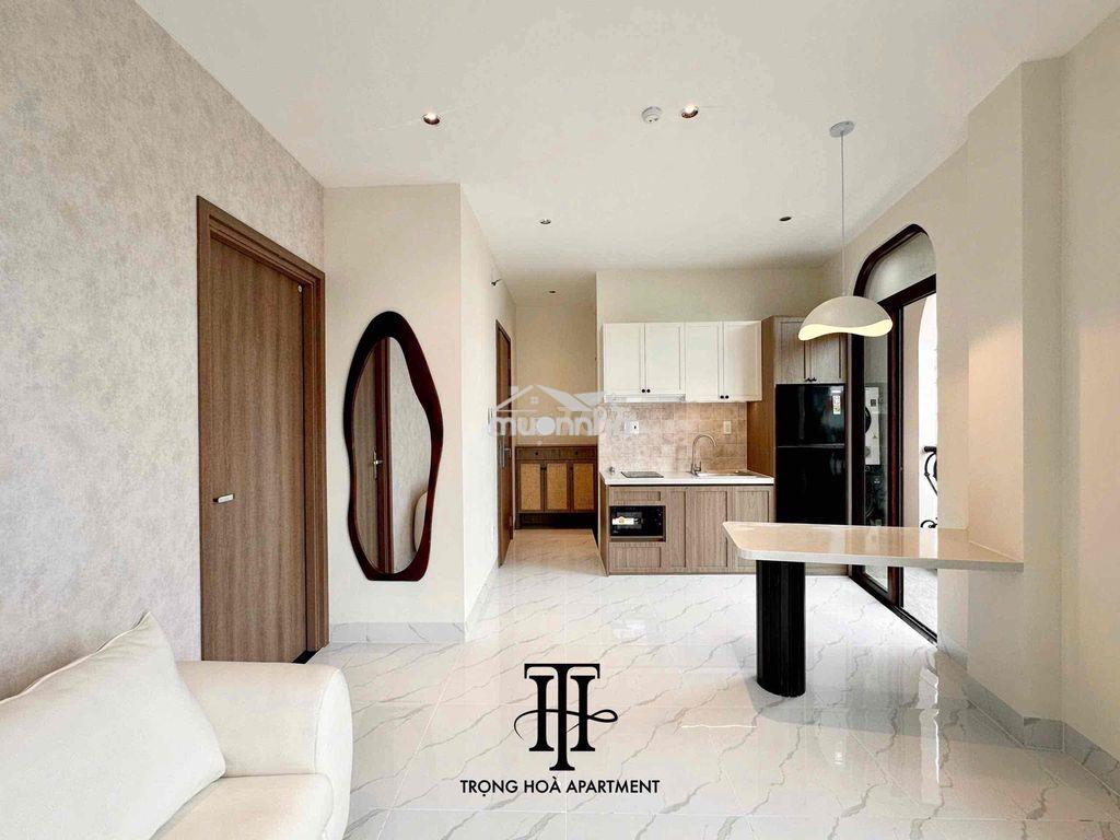 Hệ thống 1 phòng ngủ ban công_full nt_new 100%_trung tâm bình thạnh - 3