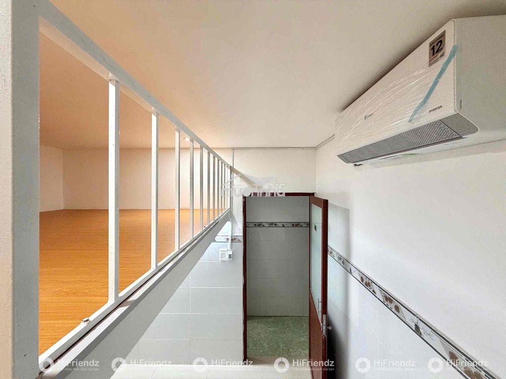 Phòng mới xây sẵn gác máy lạnh rộng 30m2 - đi bộ qua đh công thương - 3