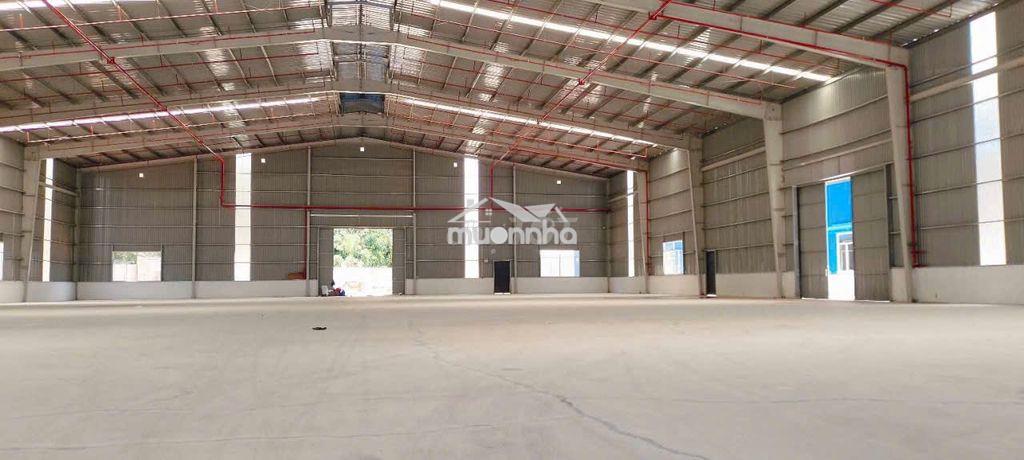 Xưởng cho thuê  4600m2 bến cát , pccc tự động ,giấy tờ đầy đủ , s.x24h - 2