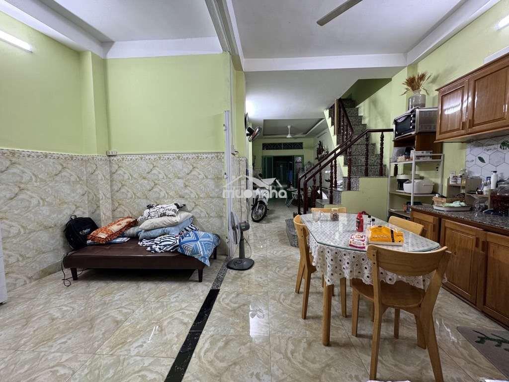 Bán nhà đường cách mạng tháng 8, quận 3, hẻm ba gác, 54m², gần lan anh - 2