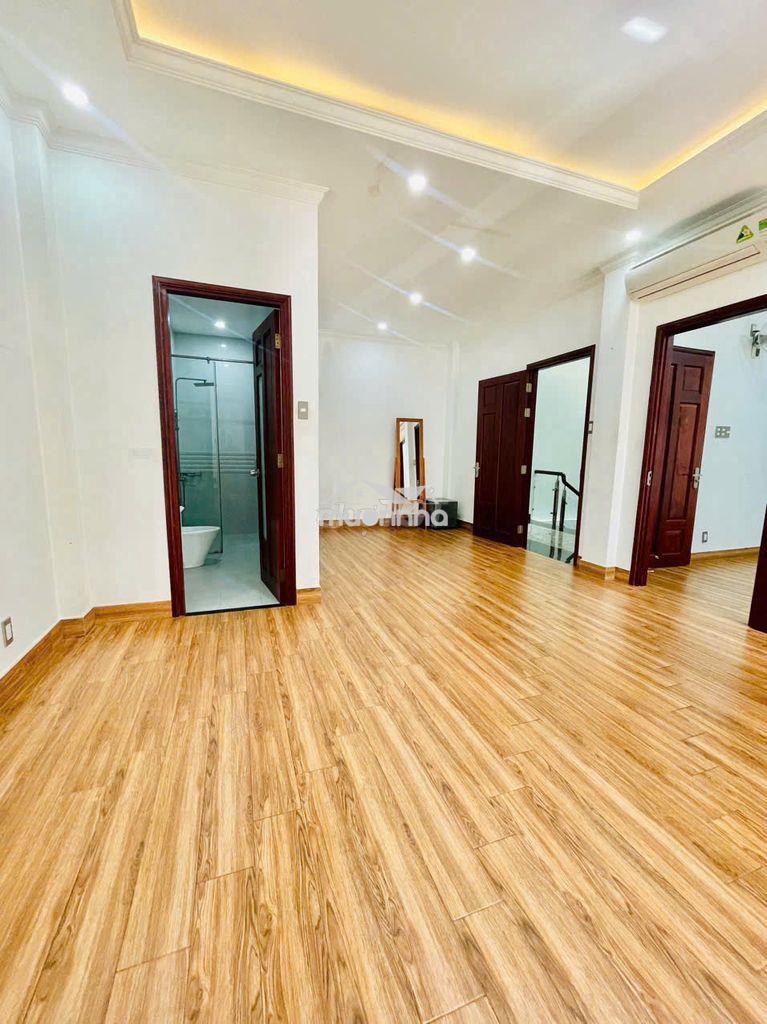 Cho thuê nhà ngang 10m hẻm xe hơi 55b/2 phan đăng lưu, cầu kiệu - 4
