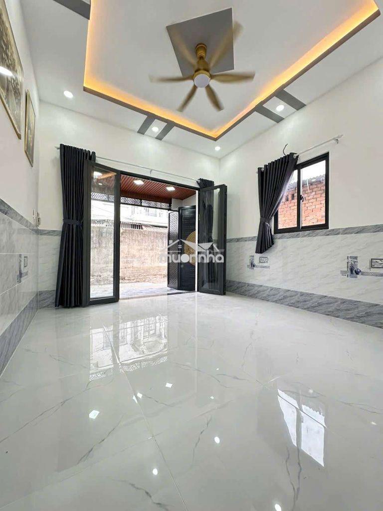 Nhà mới 4m×18m.🌹.nhà đi gò vấp tầm 5.phút - 3