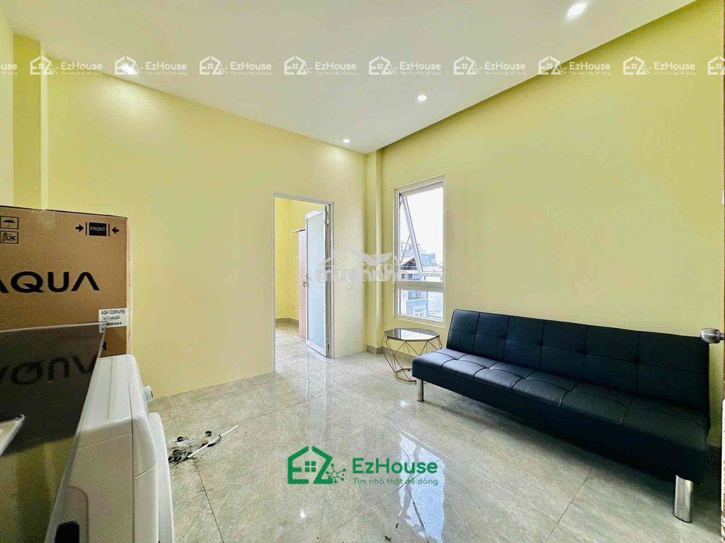 Cho thuê 1pn tách bếp bancol full nội thất - 4