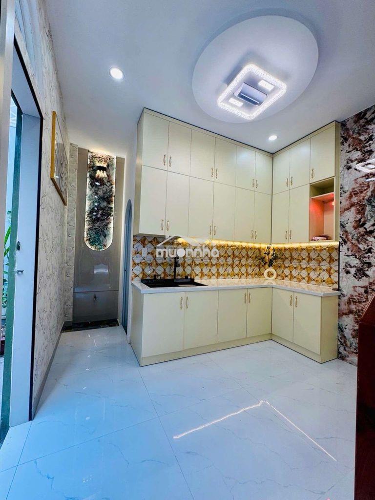 Bán nhà căn góc 2 mặt thoáng, 3 tầng, âu dương lân, 5tỷ68, quận8 - 2