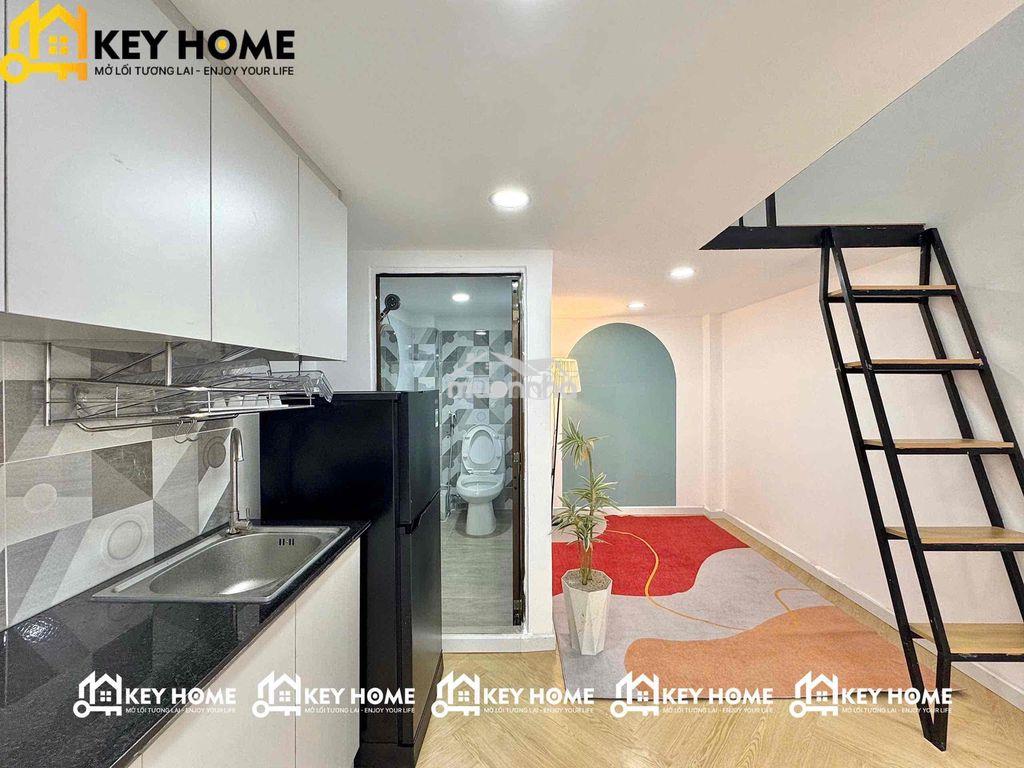 Cho thuê phòng full nội thất gác cao gần dương quãng hàm -đhọc vlu iuh - 3