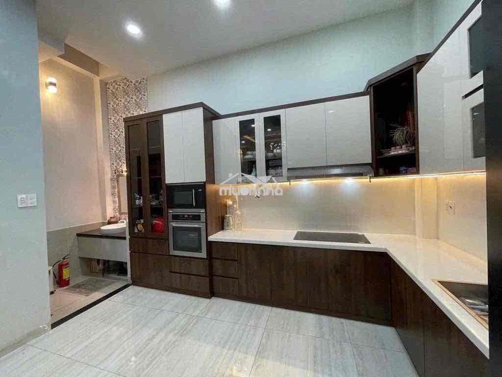 Cho thuê nhà nguyên căn p5 gò vấp full nội thất - 3