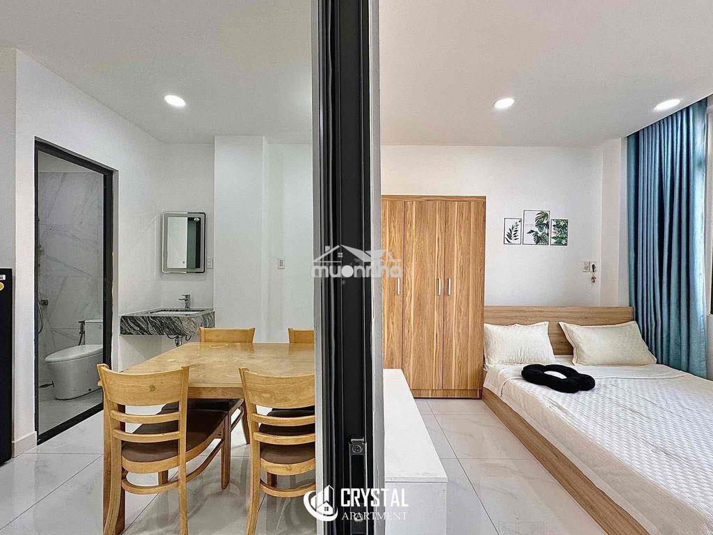 🔥 Cho thuê căn hộ 1pn tách bếp ngay luỹ bán bích – full nội thất mới - 2