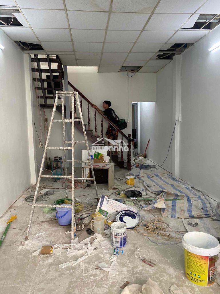 Nhà 4 x 11, đúc 1 lầu , hẻm xe hơi , phạm văn chiêu, p14
