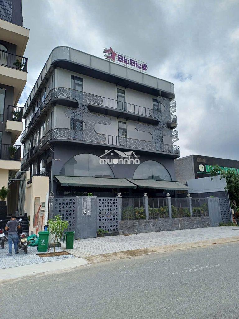 Tòa nhà đảo kim cương dt 16x20m trệt lửng 2 lầu – giá 70 triệu/tháng - 2