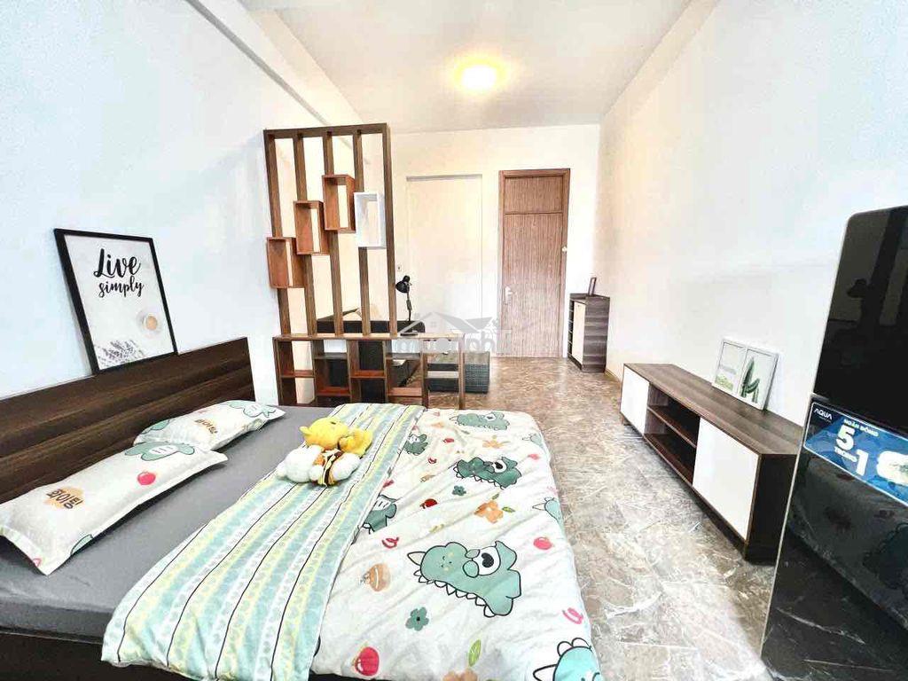 💥Căn hộ tách bếp 40m2 - máy giặt riêng🌷nhận pet - bảo vệ 24/7💥 - 2