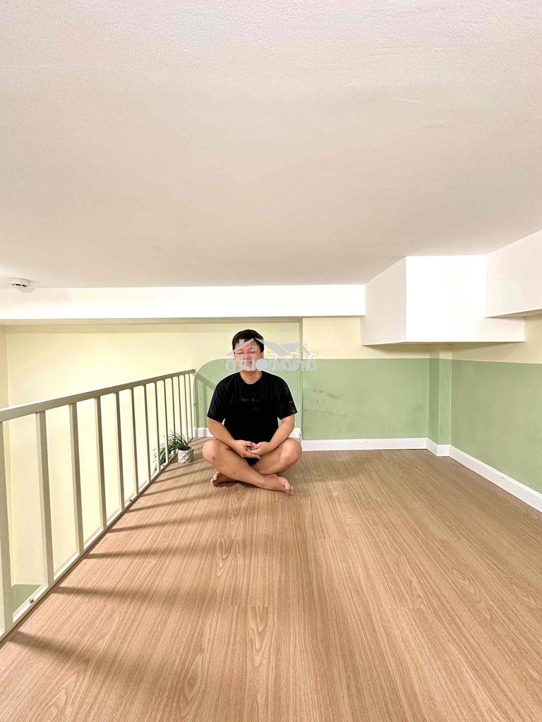Cho thuê phòng trọ có gác huỳnh tấn phát nhà mới màu hiện đại - 2