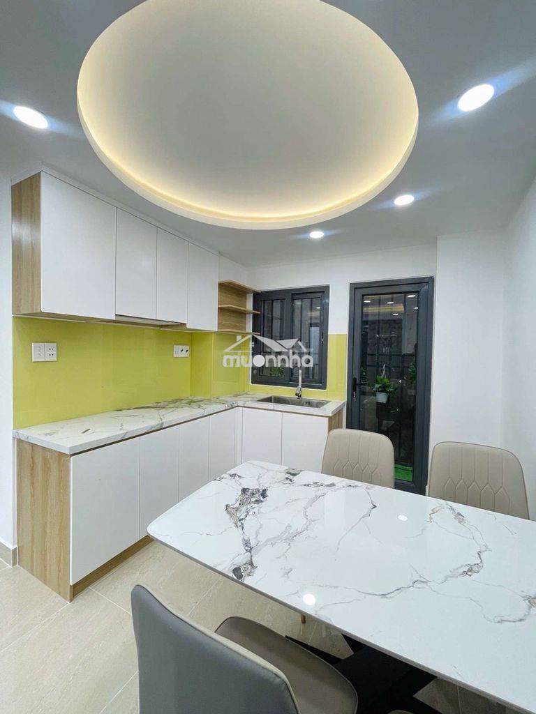 Nhà 5 tầng - 46m² hẻm 6m - lê đức thọ - nhỉnh 6 tỷ - 4
