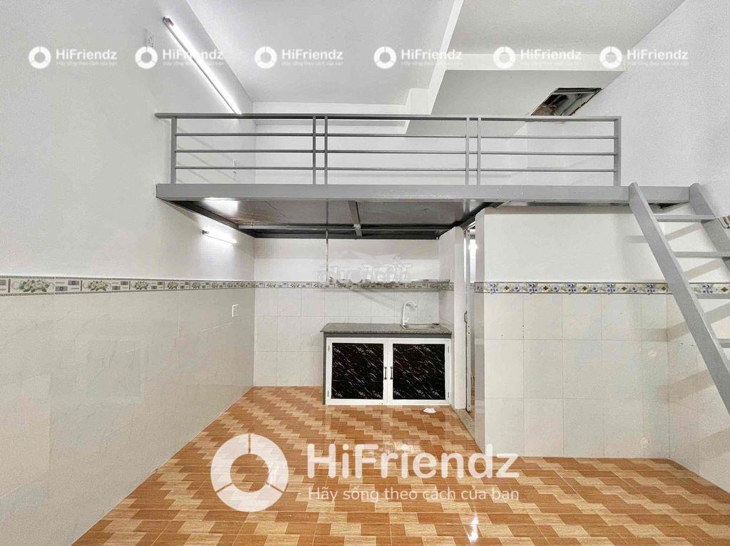 Phòng trọ có gác giá rẻ ngay ngã tư bốn xã gần đầm sen - hoà bình - 3
