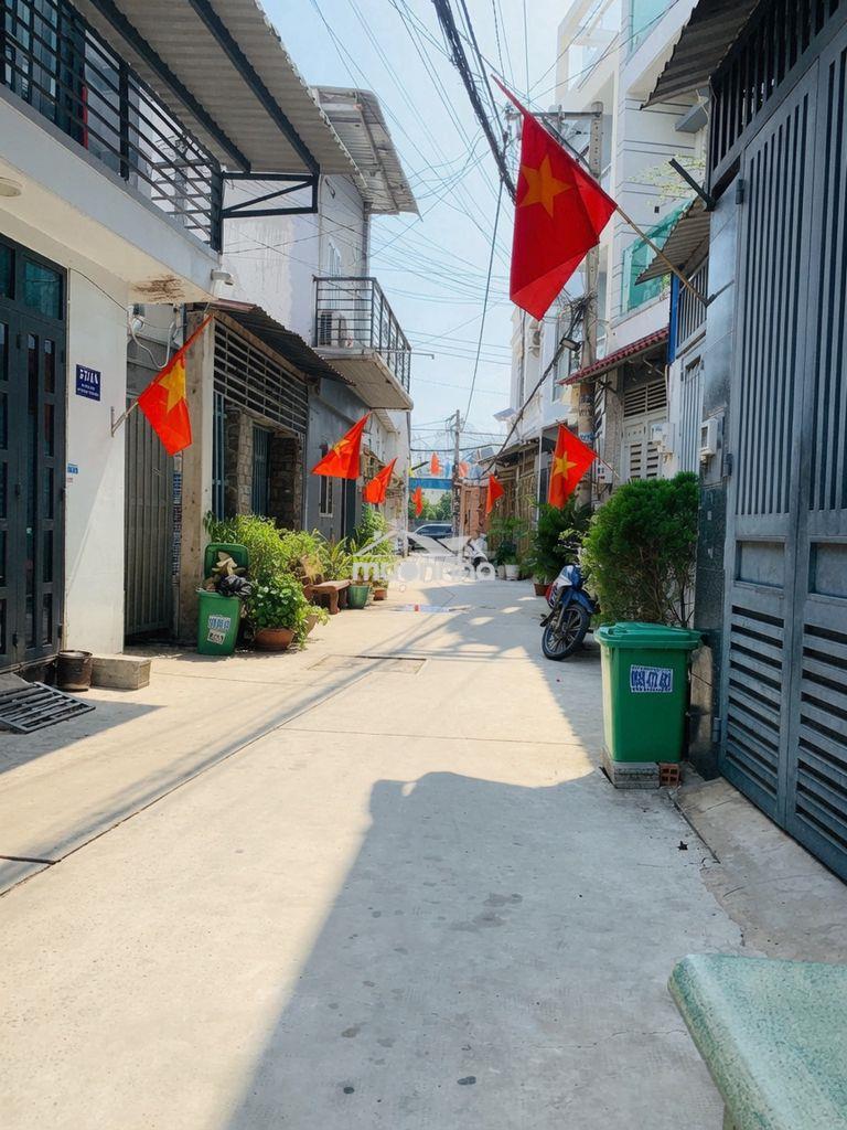 Bán nhà 730tr đường nguyễn ảnh thủ gần ngã 3 đông quang - 2