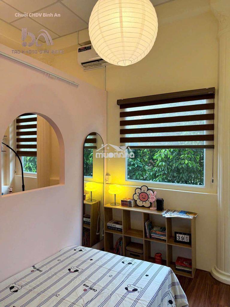 Gần cv gia định-2 phòng ngủ-full nt-ban công cửa sổ trời-35m2 - 4