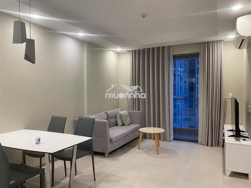 Giá hot the gold view quận 4, 1pn 50m2 tầng cao, 15tr full nội thất