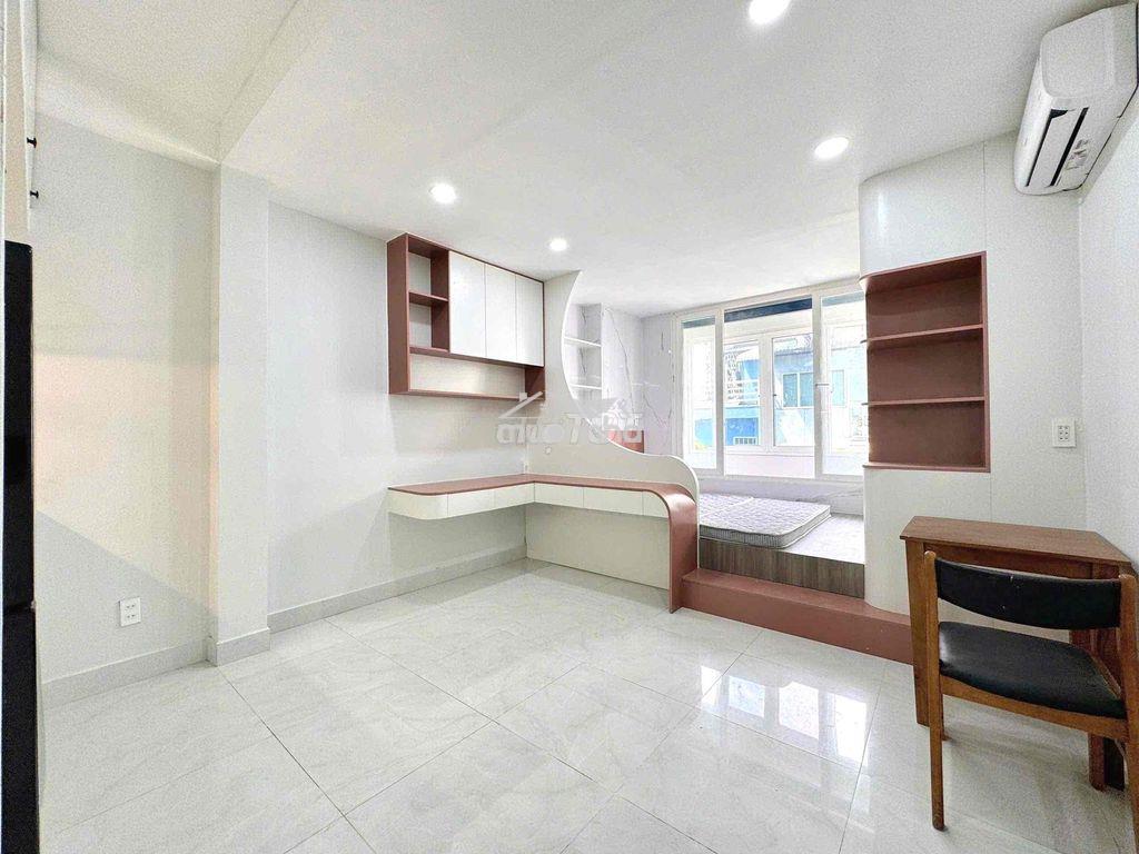 Cho thuê studio full nt - cs trời thoáng - mg riêng ngay trung tâm - 3