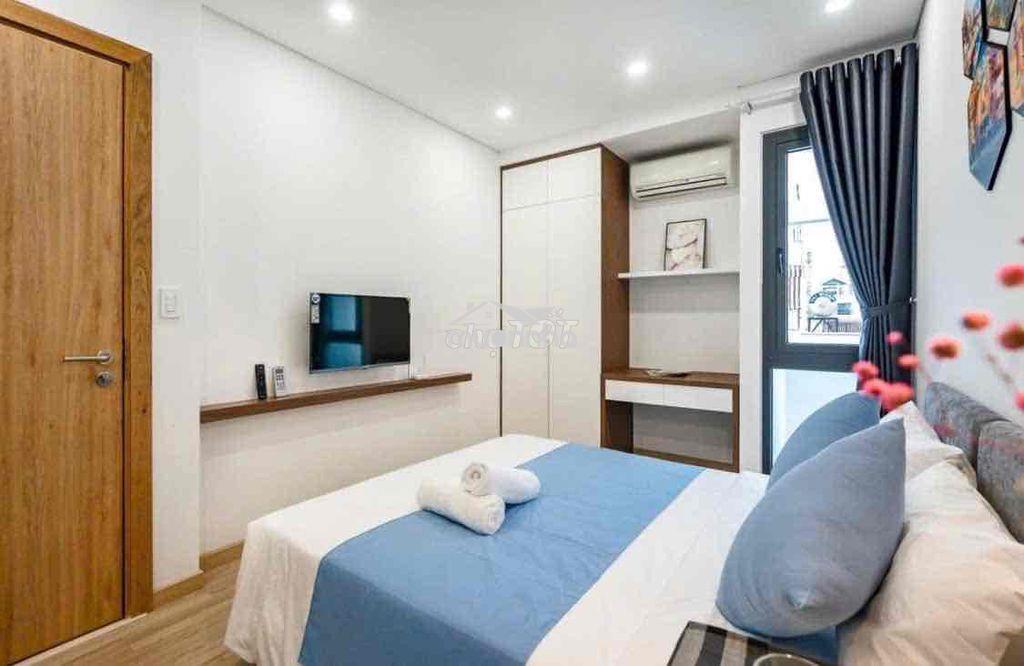 🏡 Căn hộ studio_cửa sổ full nội thất  📍nguyễn trãi q1 🌟 ra vào vân tay - 3