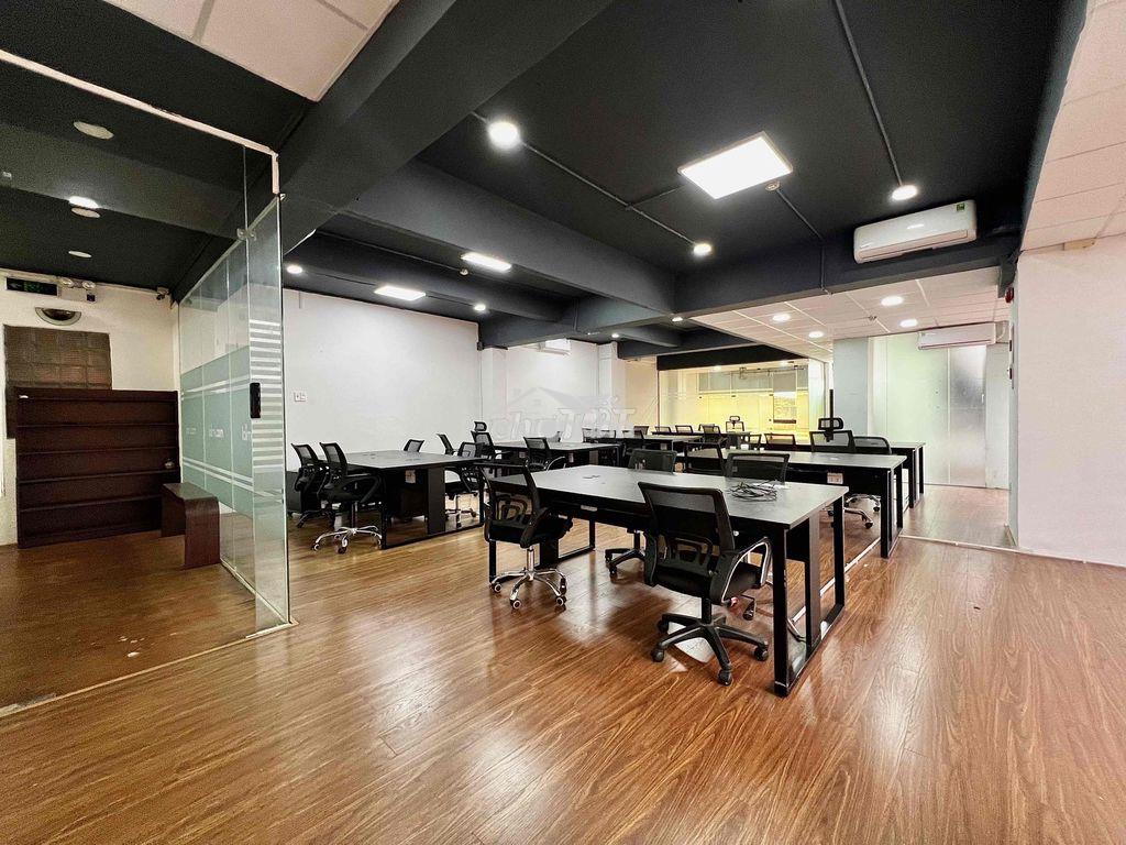Văn phòng cho thuê 100m2 mặt tiền quận 1 - 2