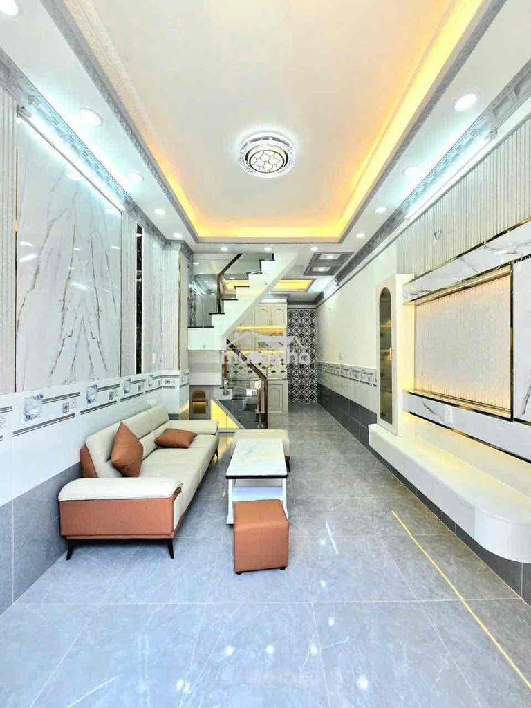 Nhà mới hơn30m 1,59 tỷ gần cầu phú xuân - q7 - 4