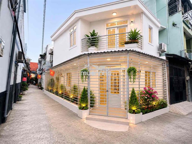 🏡 Lô góc 2 mặt tiền – hẻm xe hơi🚘 – kinh doanh -dt 4x14-shr cho thuê 7