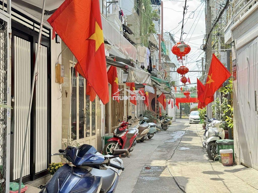 Nhỉnh 4 tỷ nhà đẹp full nội thất 1/ hẻm xe hơi tân thới hiệp 09 - 3