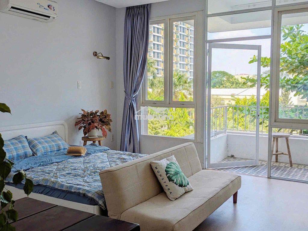 Căn hộ mới xây ngay cầu điện biên phủ - quận 1 - ban công lớn, xịn - 4