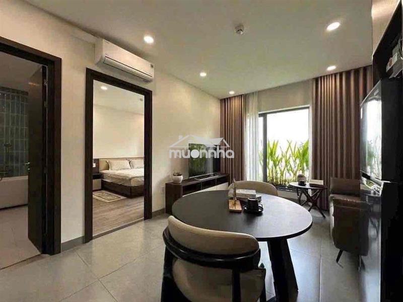Căn hộ 1 phòng ngủ full nội thất, ban công thoáng nguyễn văn cừ quận 5