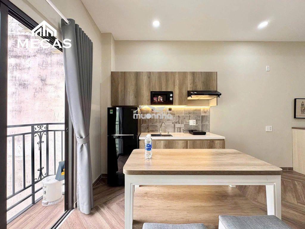 Phòng bancol full nội thất nội khu vạn phúc city - 3
