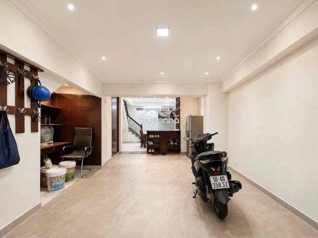 60m2 hẻm xe hơi 6m - nguyễn cửu vân 5 tầng ngang 5m - 16,99 tỷ tl - 2