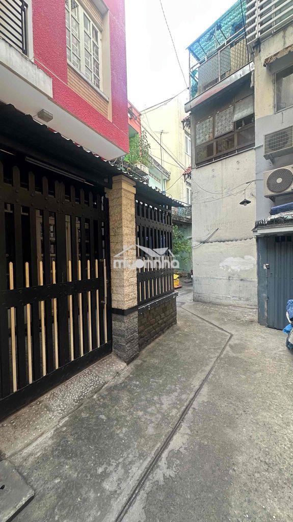 Nhà 4 tầng mới đẹp âu cơ phường 9 tân bình - 2