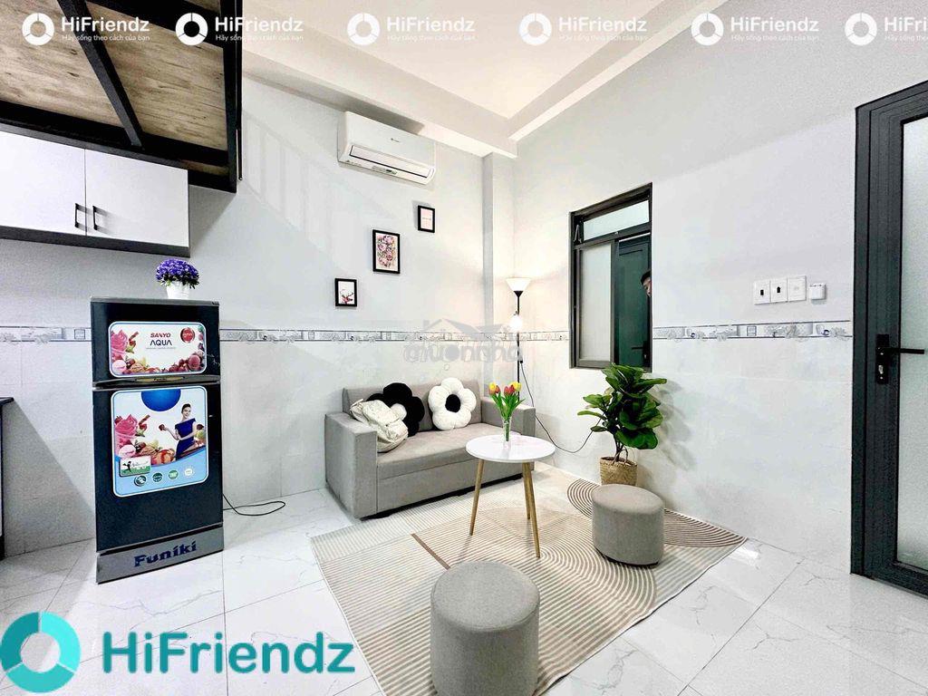 Cho thuê phòng duplex đẹp full nội thất ngay vườn lài, luỹ bán bích - 2