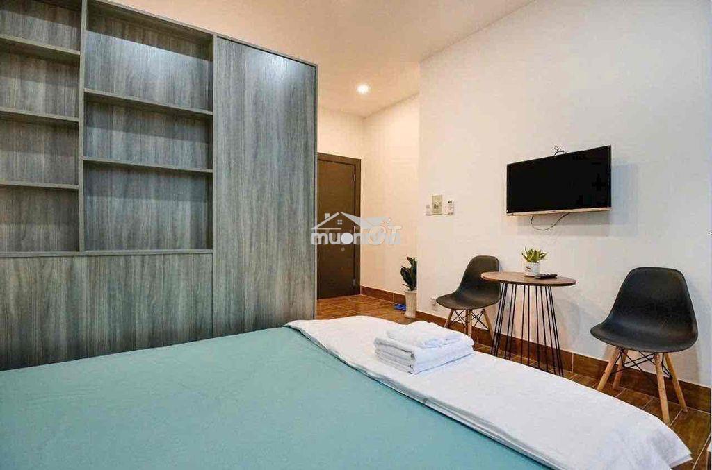 Cho thuê căn hộ studio cửa sổ cực thoáng đẹp hiện đại - 3