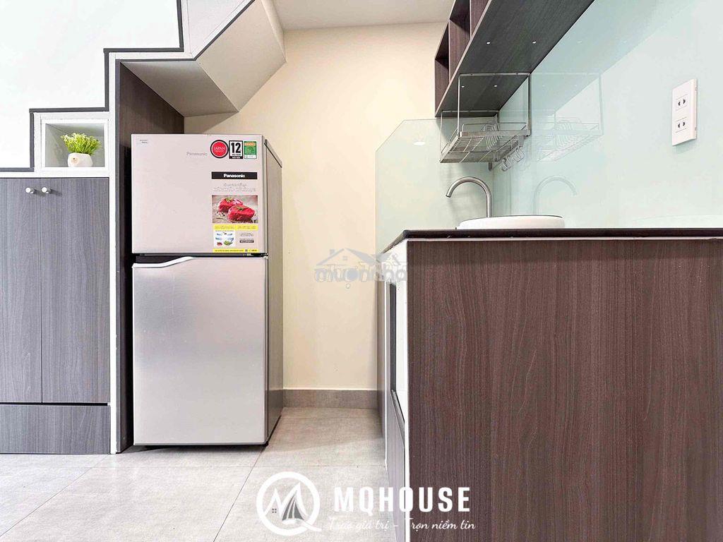 Cho thuê căn duplex ban công thoáng tô hiến thành q10 gần đh ueh - 4