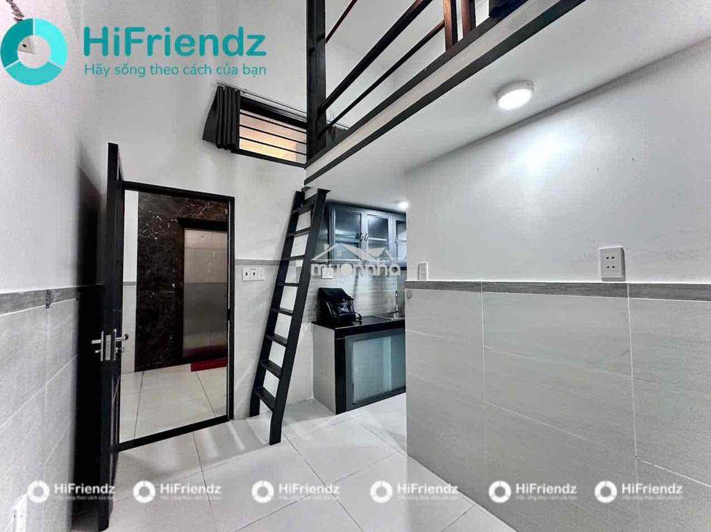 Cho thuê phòng gác giá rẻ full nội thất gần cv đầm sen, đh vhu tân phú - 3