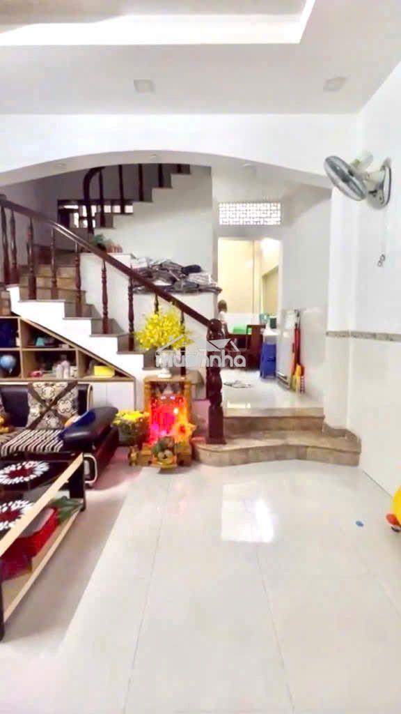 Siêu phẩm nhà 4 tầng 48m2 - hẻm xe hơi p.11 - dòng tiền 16tr/tháng