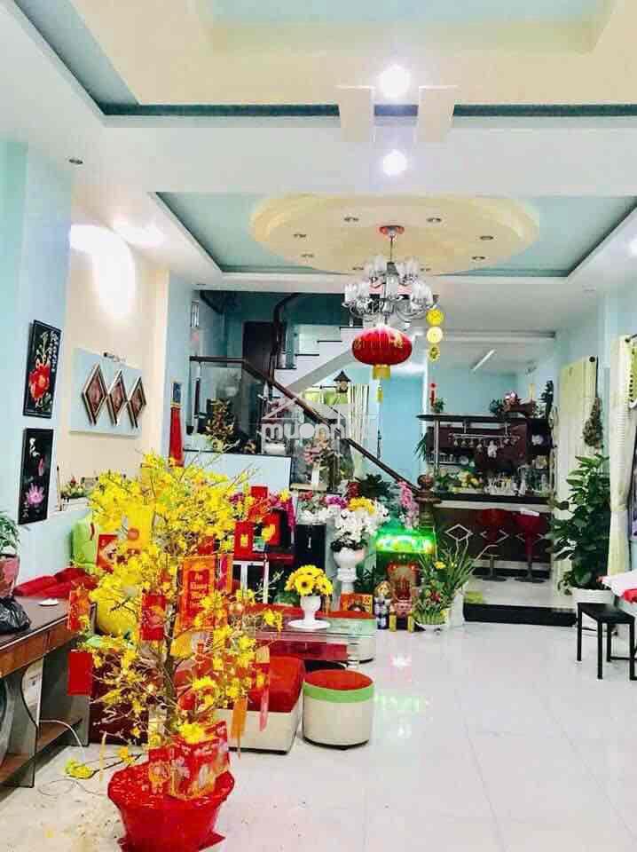 Cần bán căn nhà 1 trệt 1 lầu dt 100m2 full thổ cư - 4