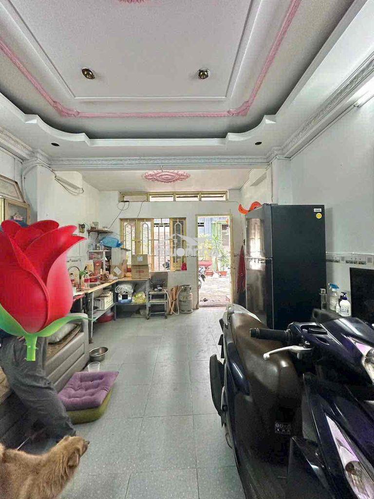 Bán nhà 2 mặt tiền hẻm 606 đường 3/2 - 2