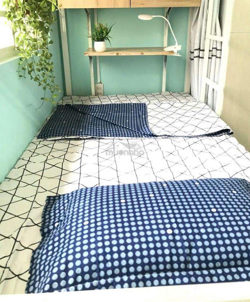 🌹🌹Hệ thống sleepbox _ ktx cửa đóng riêng tư - full nội thất quận 10 - 4
