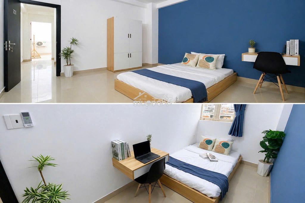 Phòng trọ nhà phố , mặt tiền đường tạ quang bửu , ngay bến xe quận 8 - 2