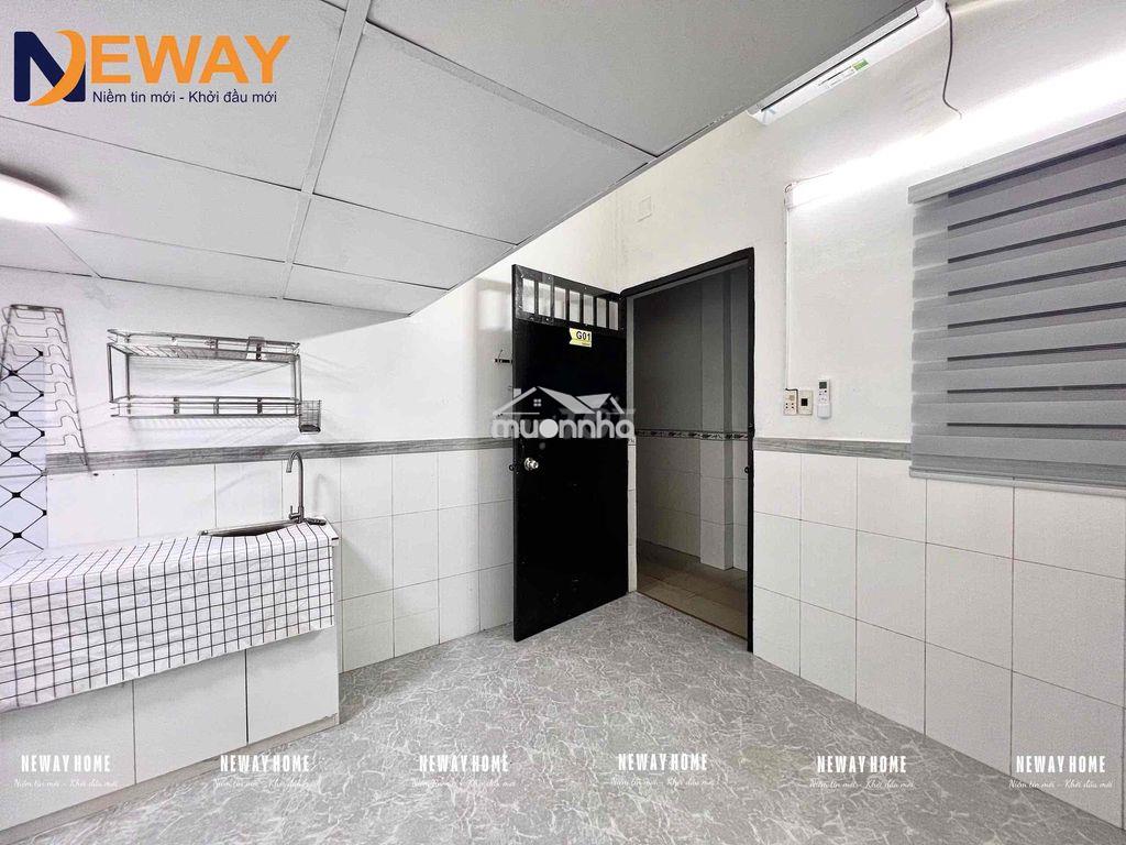 Phòng có gác dưới trệt ngay aeon tân phú sẵn máy lạnh giá rẻ - 4