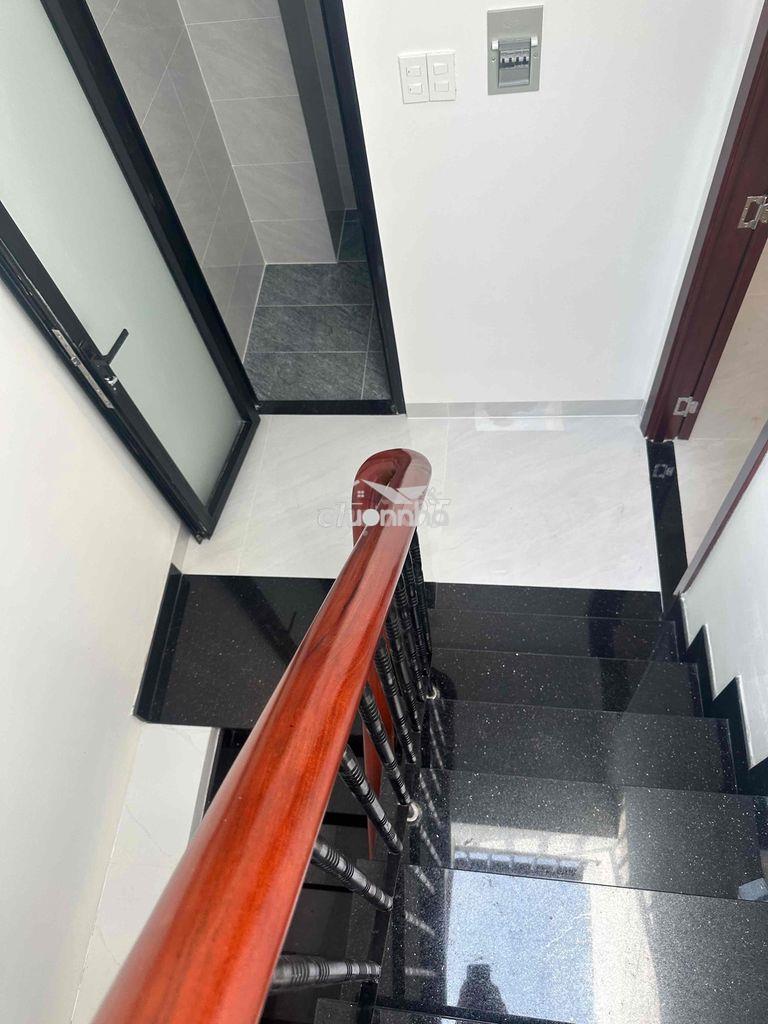 Cho thuê nhà mới xây hẻm xe tải đường điện biên, q. bình thạnh, dt144 - 2