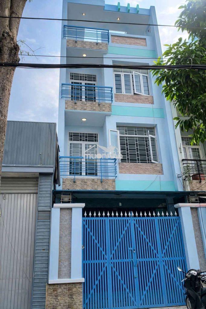 Cho thuê nhà mới mtnb khu tên lửa dt 5*20m